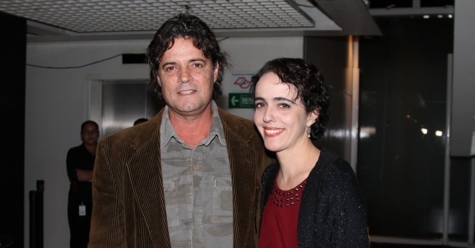 Felipe Camargo e Sílvia Buarque também participaram da festa do cinema