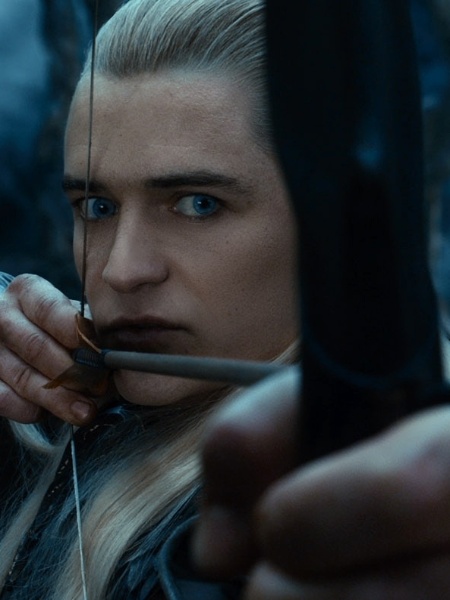 Orlando Bloom como Legolas - Reprodução
