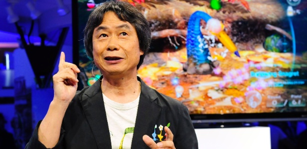 Para Miyamoto, divulgar informações com antecedência daria margem a cópias dos conceitos empregados no NX - Gus Ruelas/Reuters