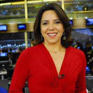 A jornalista Luciana Liviero 