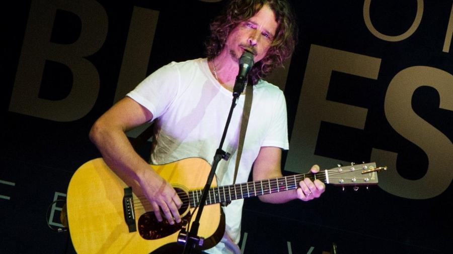 13.jun.2013 - O roqueiro Chris Cornell se apresenta no "Best of Blues Festival" no hotel WTC Golden Hall, em São Paulo - Foto Rio News
