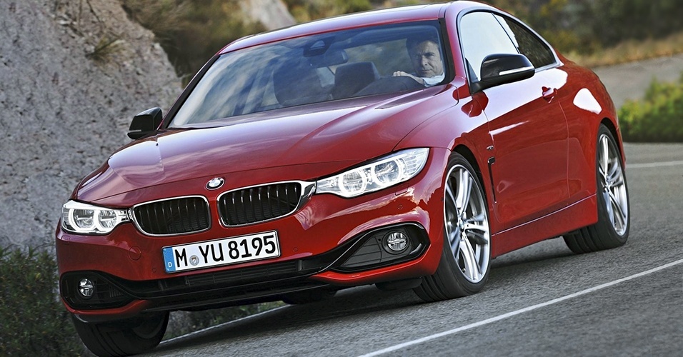 BMW Série 4 - Divulgação