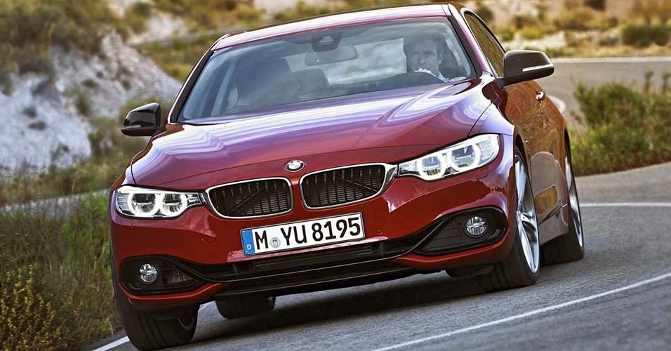 BMW Série 4 - Divulgação