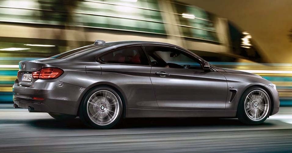 BMW Série 4 - Divulgação