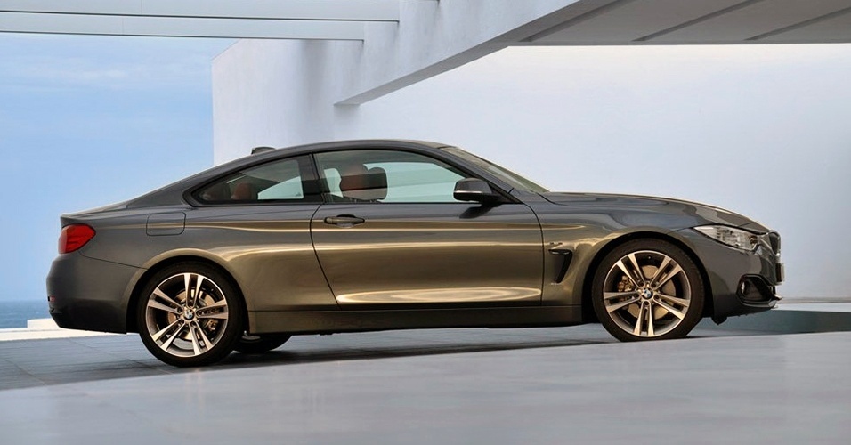 BMW Série 4 - Divulgação