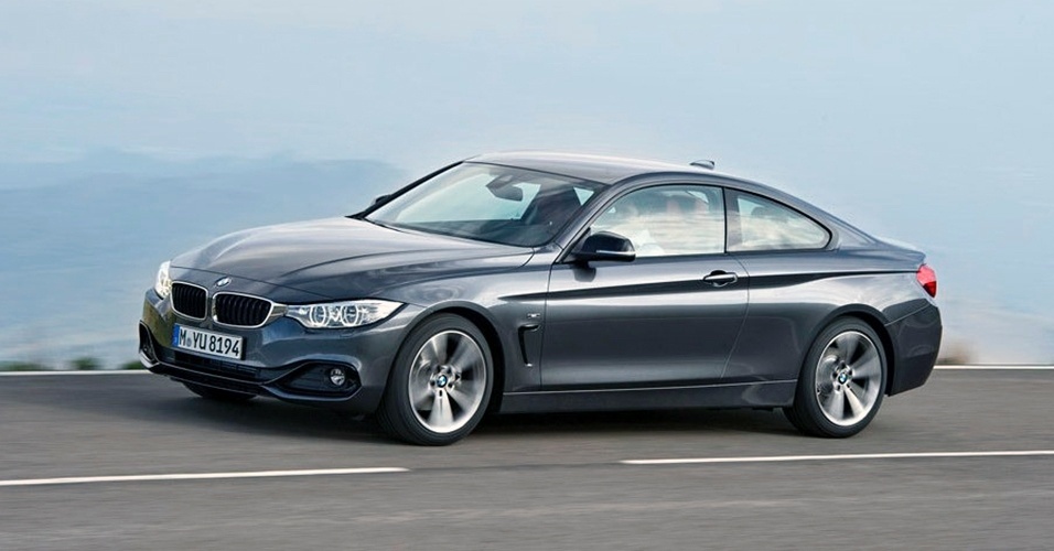 BMW Série 4 - Divulgação