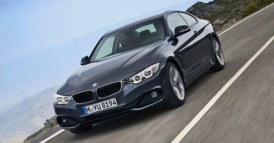 BMW Série 4 - Divulgação
