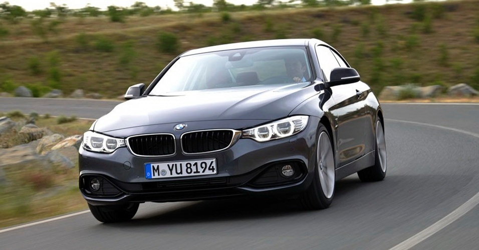BMW Série 4 - Divulgação