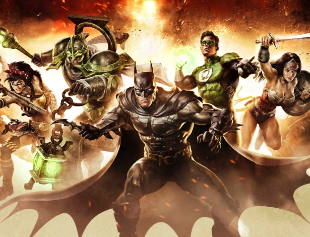 Game traz diferentes versões dos heróis icônicos da DC Comics - Divulgação