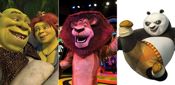Netflix fará séries com personagens de "Shrek" e "Madagascar"
