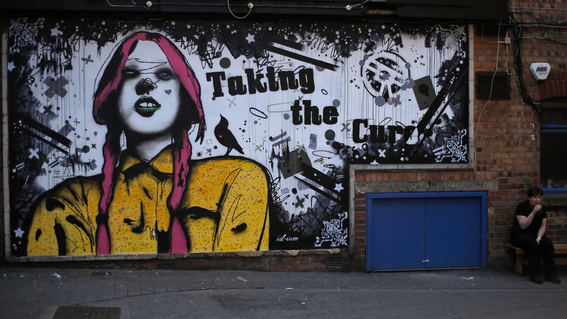 18.junho.2013 - O evento foi criado pelo artista de rua Robin Rossart e surgiu com a criação de um espaço na costa londrina onde agora está instalado um museu a céu aberto na costa Flyde - REUTERS/Phil Noble