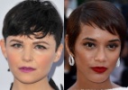 Batom e blush: veja coordenações modernas para a temporada - Getty Images/Montagem UOL
