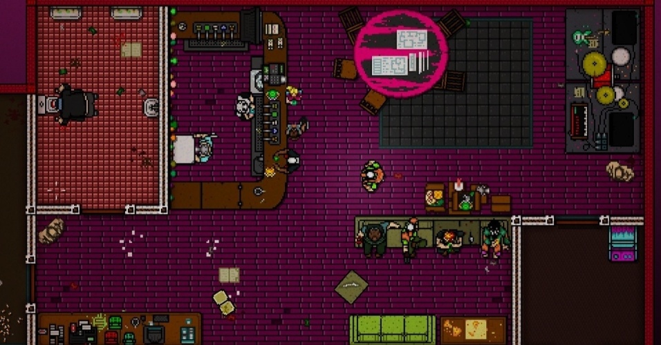 Сколько частей в hotline miami