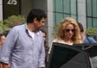 Shakira visita consulado americano em Botafogo - Andre Freitas/AgNews