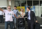 Shakira desembarca no Rio de Janeiro com o filho Milan - Foto Rio News