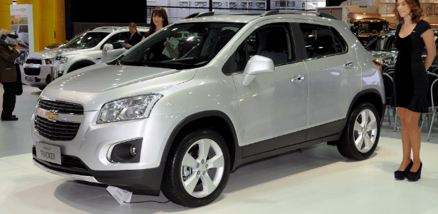 Chevrolet tracker 2013