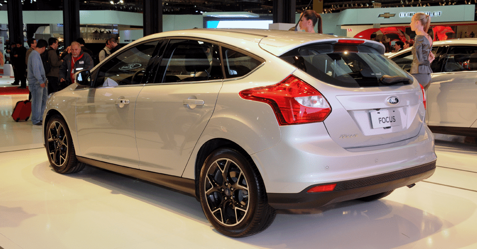 Ford Focus Hatch - Murilo Góes/UOL