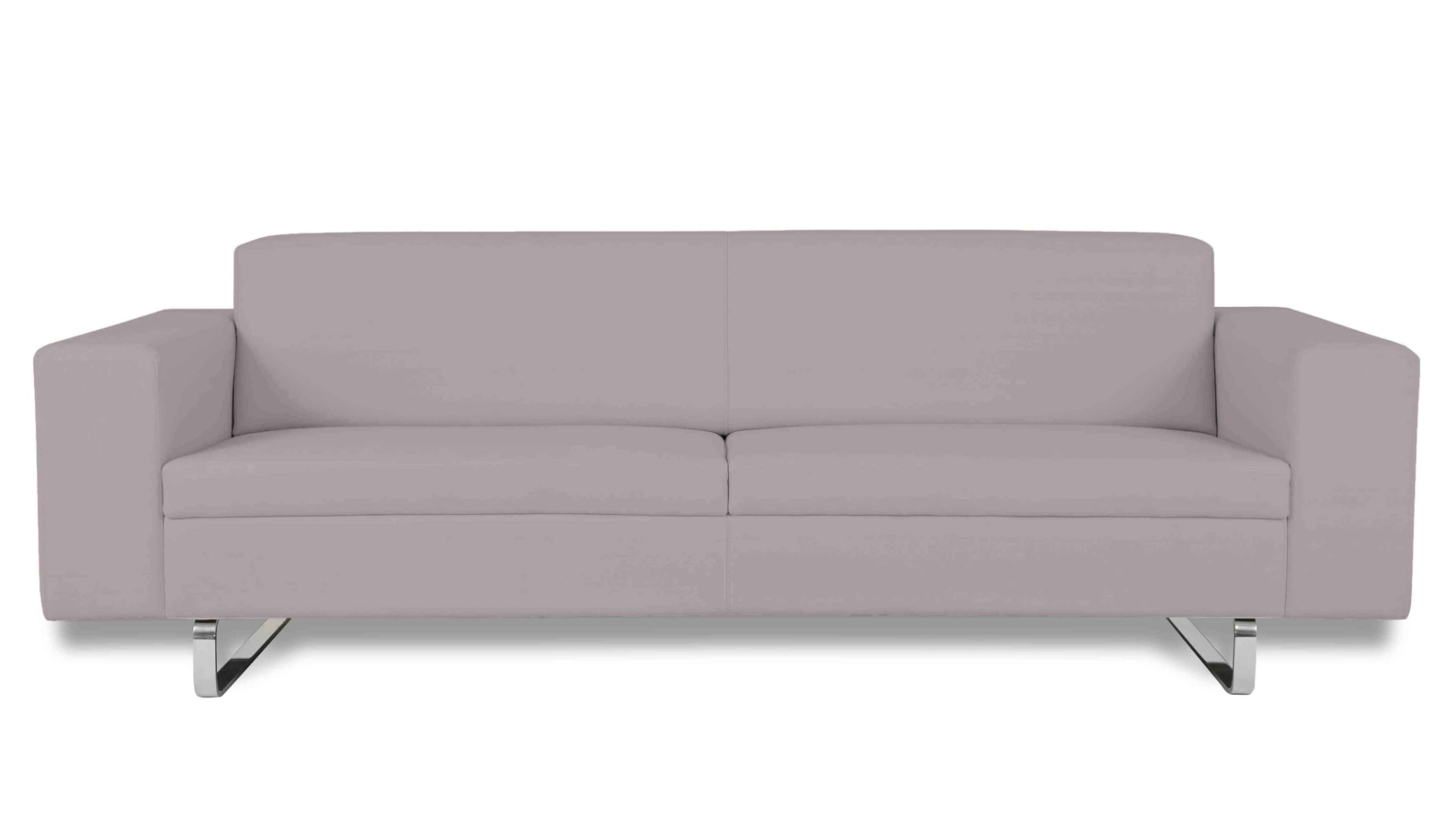 O sofá Sanflex Kronus, de três lugares, na cor cinza, mede 80 cm por 240 cm por 90 cm. O móvel, com estrutura de madeira e tecido suede, é vendido na loja virtual da Ponto Frio (www.pontofrio.com.br) por R$ 1.934,91 I Preços pesquisados em junho de 2013 e sujeitos a alterações - Divulgação