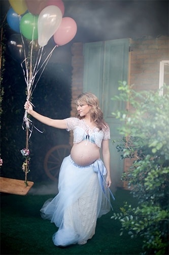 Para as futuras mamães que desejam fazer um ensaio antes da chegada do bebê, Lidi (www.lidilopez.com.br) dá dicas sobre as principais questões que podem ser levantadas a fim de afinar as expectativas - Lidi Lopez/Divulgação