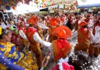 Festa junina da Feira de São Cristovão ocorre até o final de julho com atrações típicas - Divulgação
