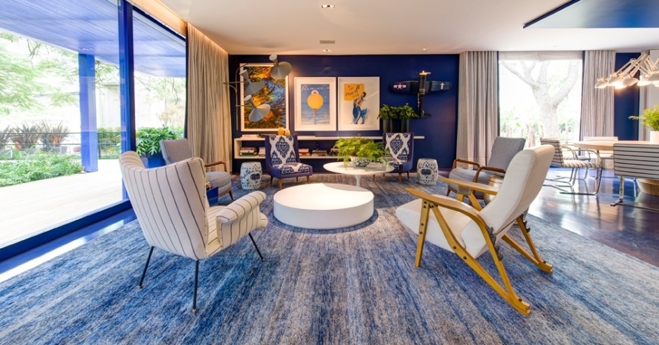 Casa de praia - Roberto Migotto (Casa Cor SP - 2013) - Kátia Kuwabara/ UOL