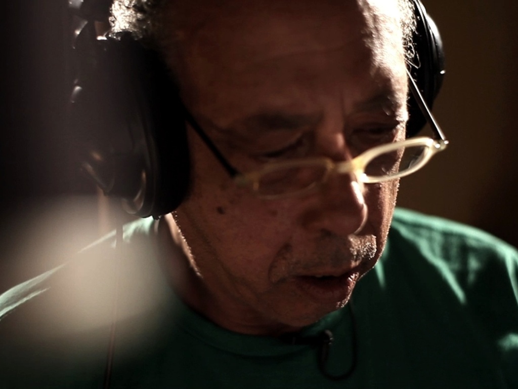 Cena do documentário "Jards", de Eryk Rocha, sobre a vida e obra do cantor e compositor Jards Macalé - Divulgação / Itaú Cultural