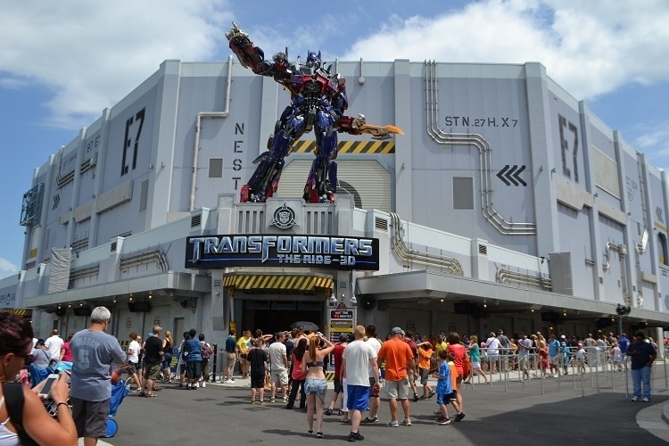 Fotos Inauguração de "Transformers The Ride 3D" acontece em Orlando