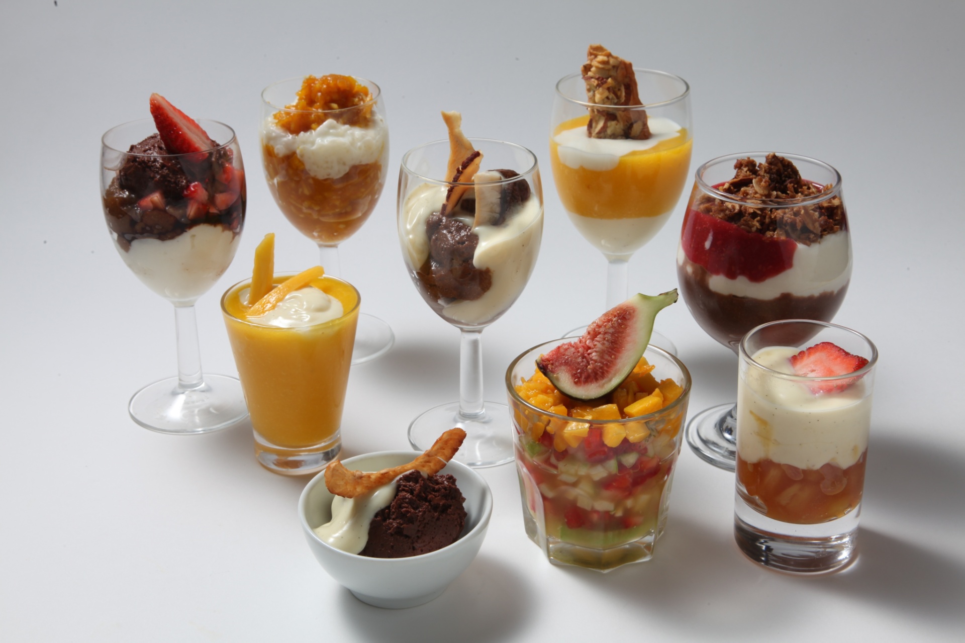 Verrines da Neka Gastronomia - Divulgação