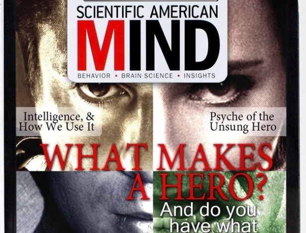Capa fictícia da revista "Scientific American - Mind" com os Vingadores - Reprodução/tumblr/mediavengers
