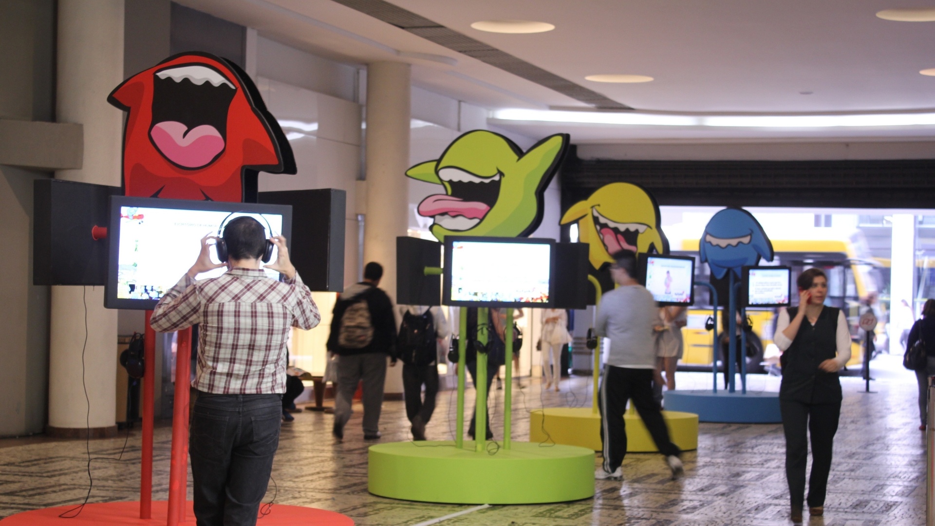 24.jun.2013 - Um dos pontos do Risadaria pela cidade de São Paulo - Divulgação