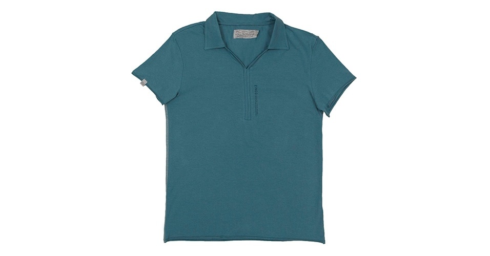 Camisa polo com silhueta rente ao corpo. R$ 131,90, na Zinco (Tel.: 44 3351-5000). Preço pesquisado em junho de 2013 e sujeito a alteração - Divulgação