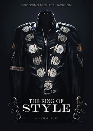 Capa do livro "The King of Style: Dressing Michael Jackson", escrito por Michael Bush - Divulgação