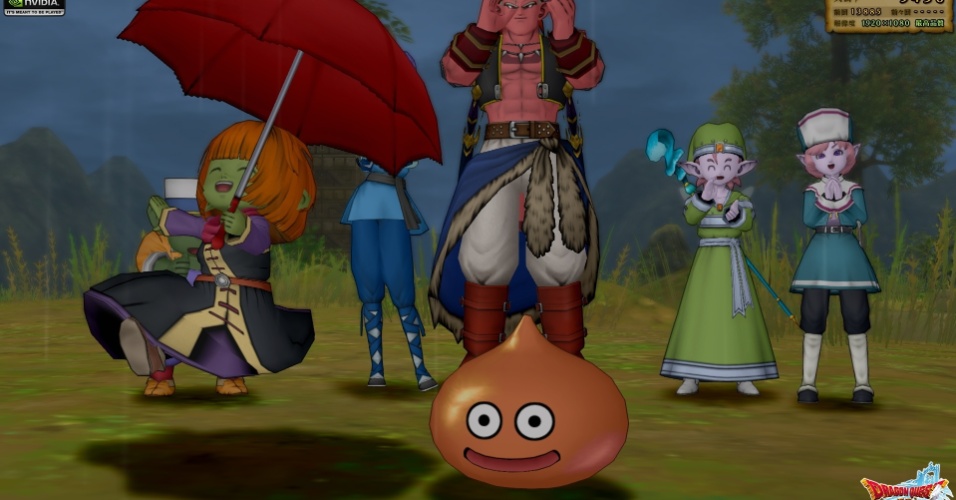 dragon quest x pc торрент