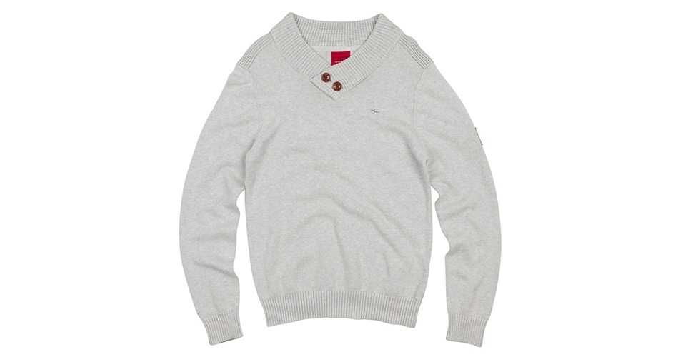 Malha de lã; R$ 189,99, na Handbook (Tel.: 11 3034-4669). Preço pesquisado em junho de 2013 e sujeito a alteração - Divulgação