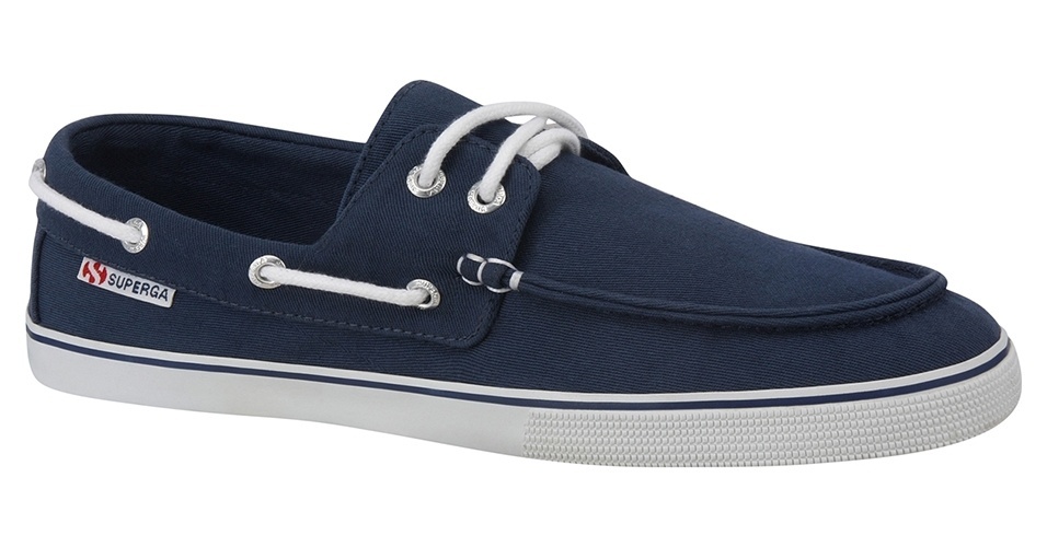 Sapato náutico; R$ 239,90, da Superga (Tel.: 11 3081-0660). Preço pesquisado em junho de 2013 e sujeito a alteração - Divulgação