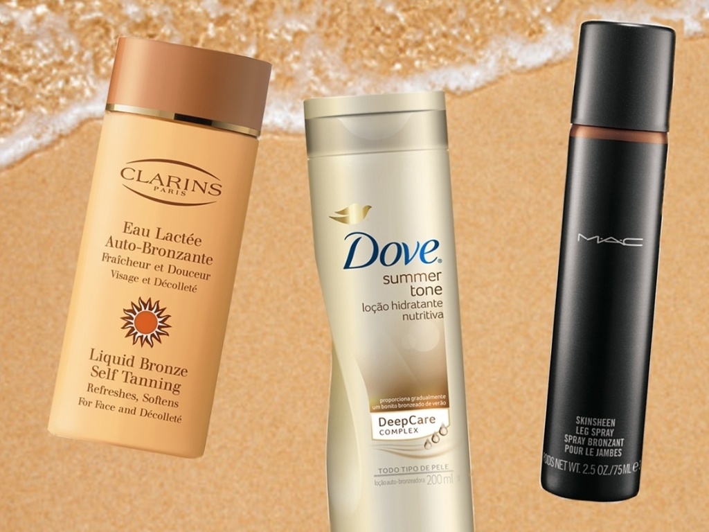 Autobronzeador - Thinkstock/Divulgalção/Montagem/UOL