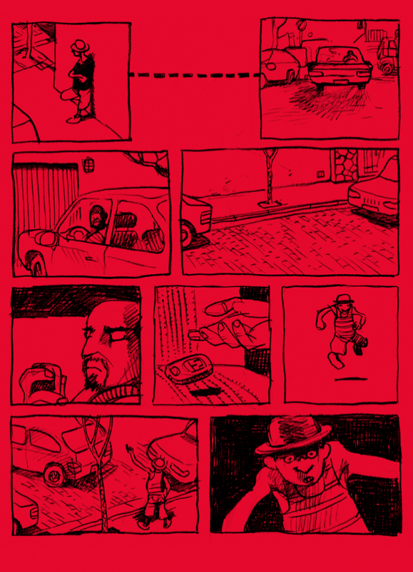 O cartunista brasileiro Laerte lança "Vizinhos" após dois anos do incidente que o inspirou ter acontecido em Perdizes, bairro de São Paulo - Divulgação/NarvalComics