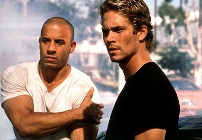Paul Walker e Vin Diesel - Divulgação