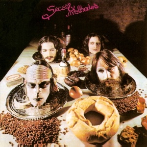 Capa do álbum "Secos & Molhados", de 1973 - Reprodução