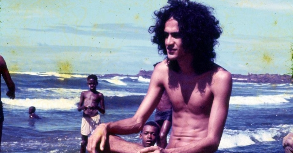 Caetano Veloso Araçá Azul - Reprodução/Ivan Cardoso