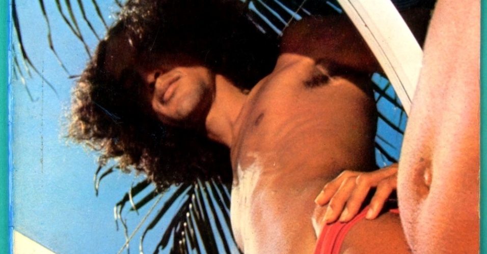 Caetano Veloso Araçá Azul - Reprodução/Ivan Cardoso