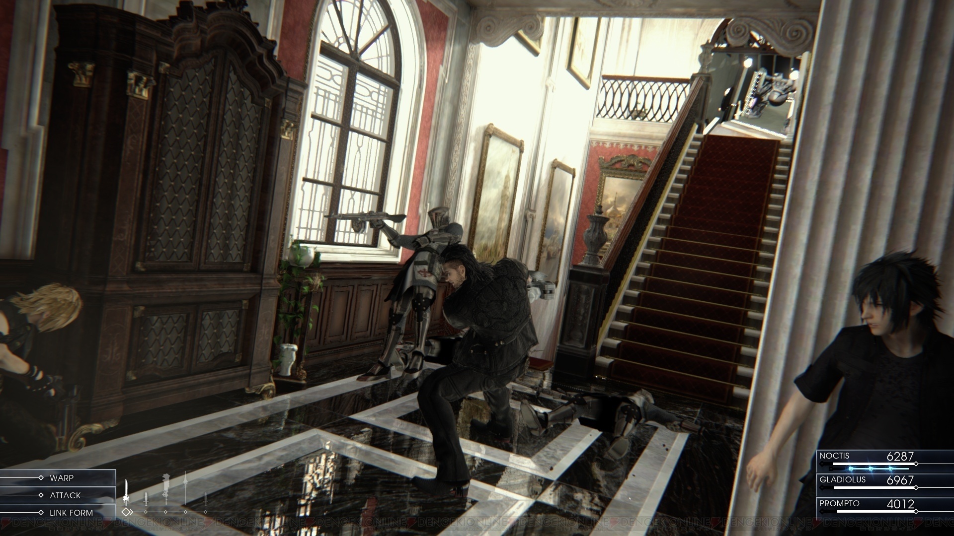 Final Fantasy XV - Divulgação