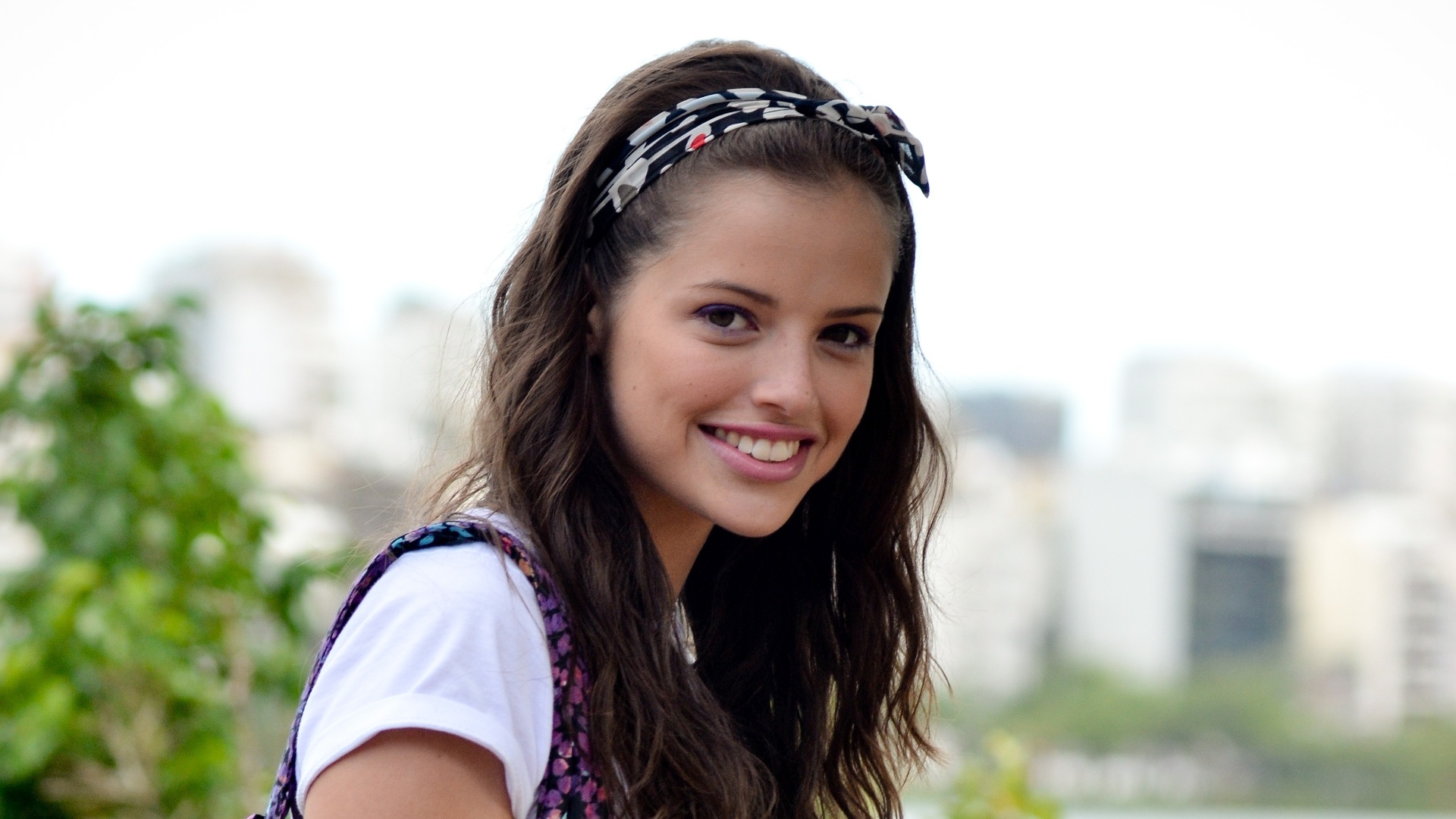 "Malhação" Ju (Agatha Moreira) - Divulgação