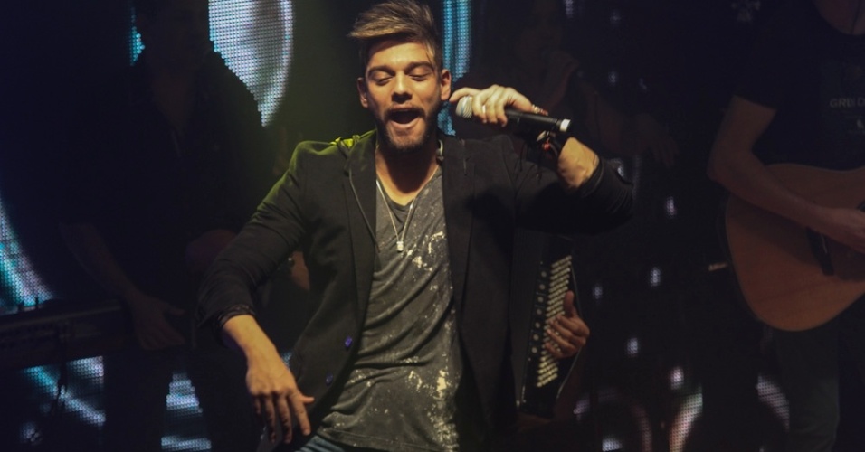 26.jun.2013 - Lucas Lucco é a nova aposta do escritório FS produções - comandado pela dupla Fernando e Sorocaba - Cláudio Augusto/Foto Rio News