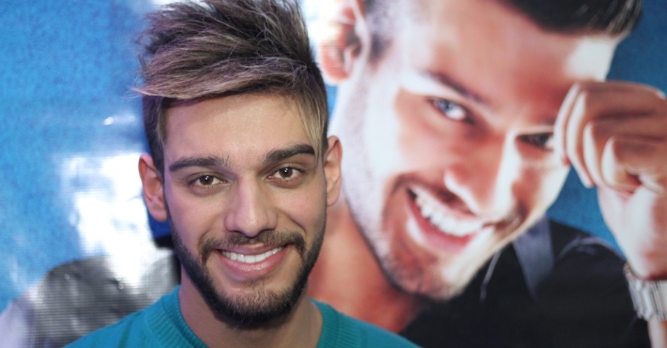 26.jun.2013 - Lucas Lucco é a nova aposta do escritório FS produções - comandado pela dupla Fernando e Sorocaba - Cláudio Augusto/Foto Rio News