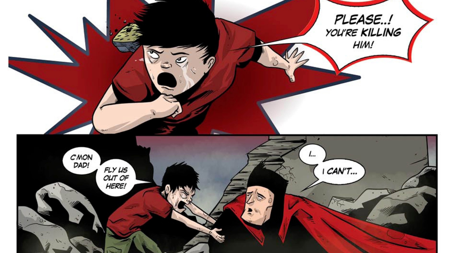 A graphic novel "Metaphase" é escrita pelo quadrinista Chip Reece e ilustrada por Kelly Williams - Divulgação