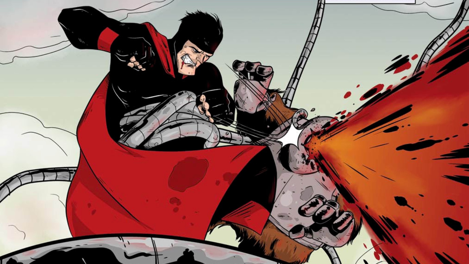 A graphic novel "Metaphase" é escrita pelo quadrinista Chip Reece e ilustrada por Kelly Williams - Divulgação