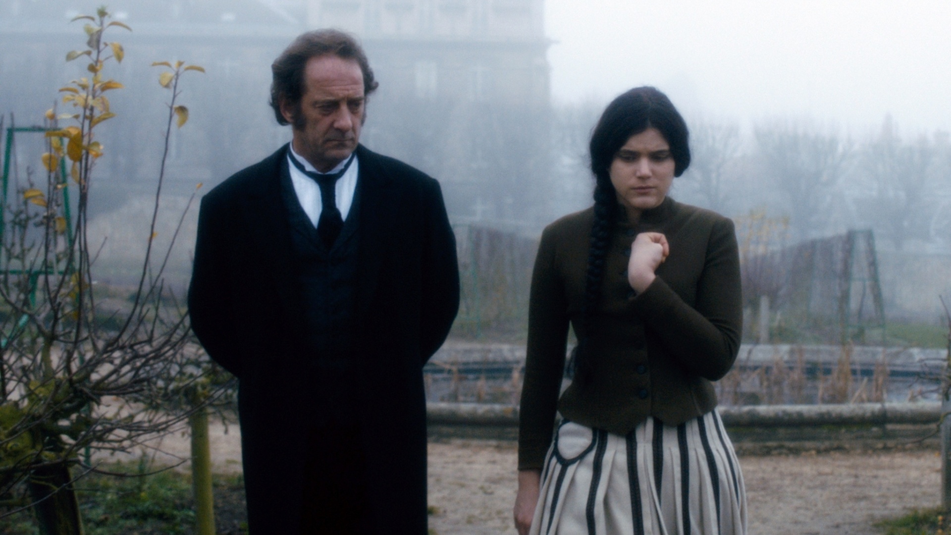 Cena do filme francês "Augustine", de Alice Winocour - Divulgação / Imovision