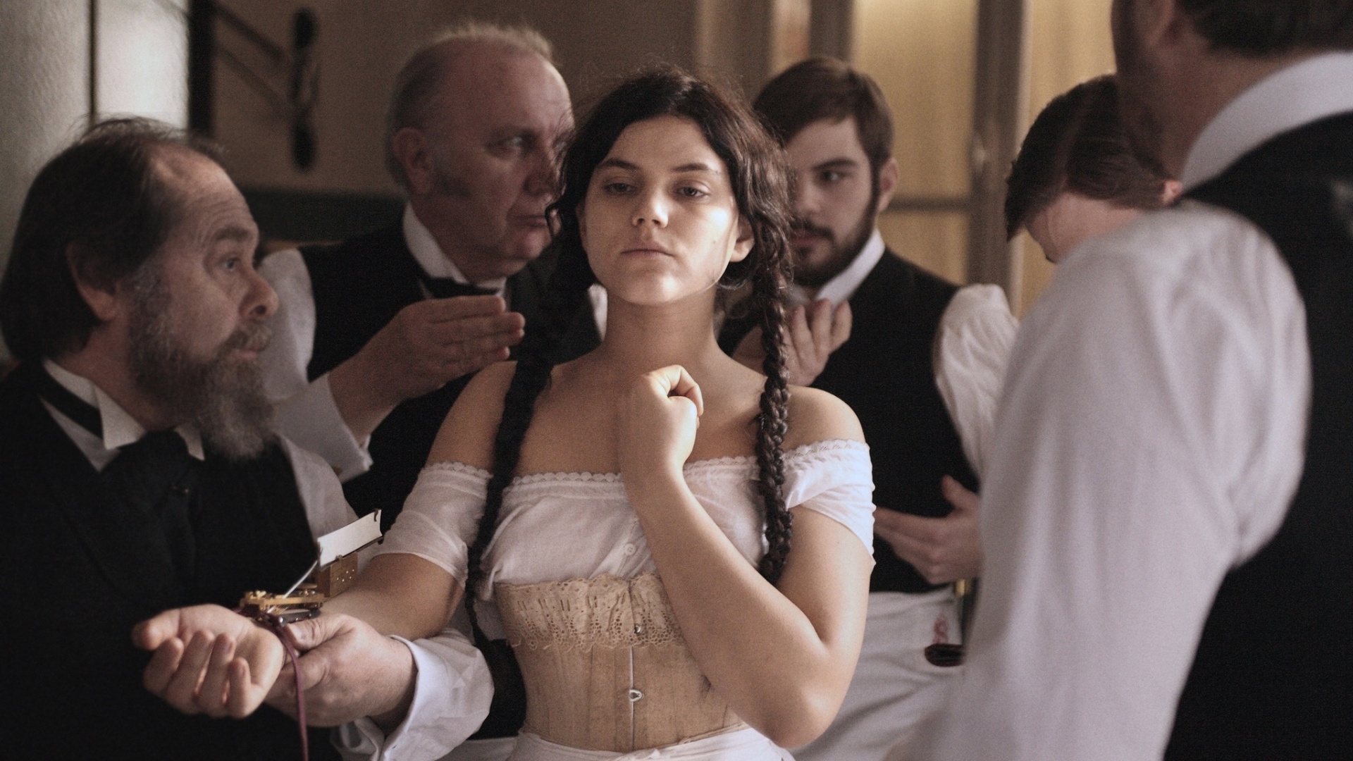 Cena do filme francês "Augustine", de Alice Winocour - Divulgação / Imovision