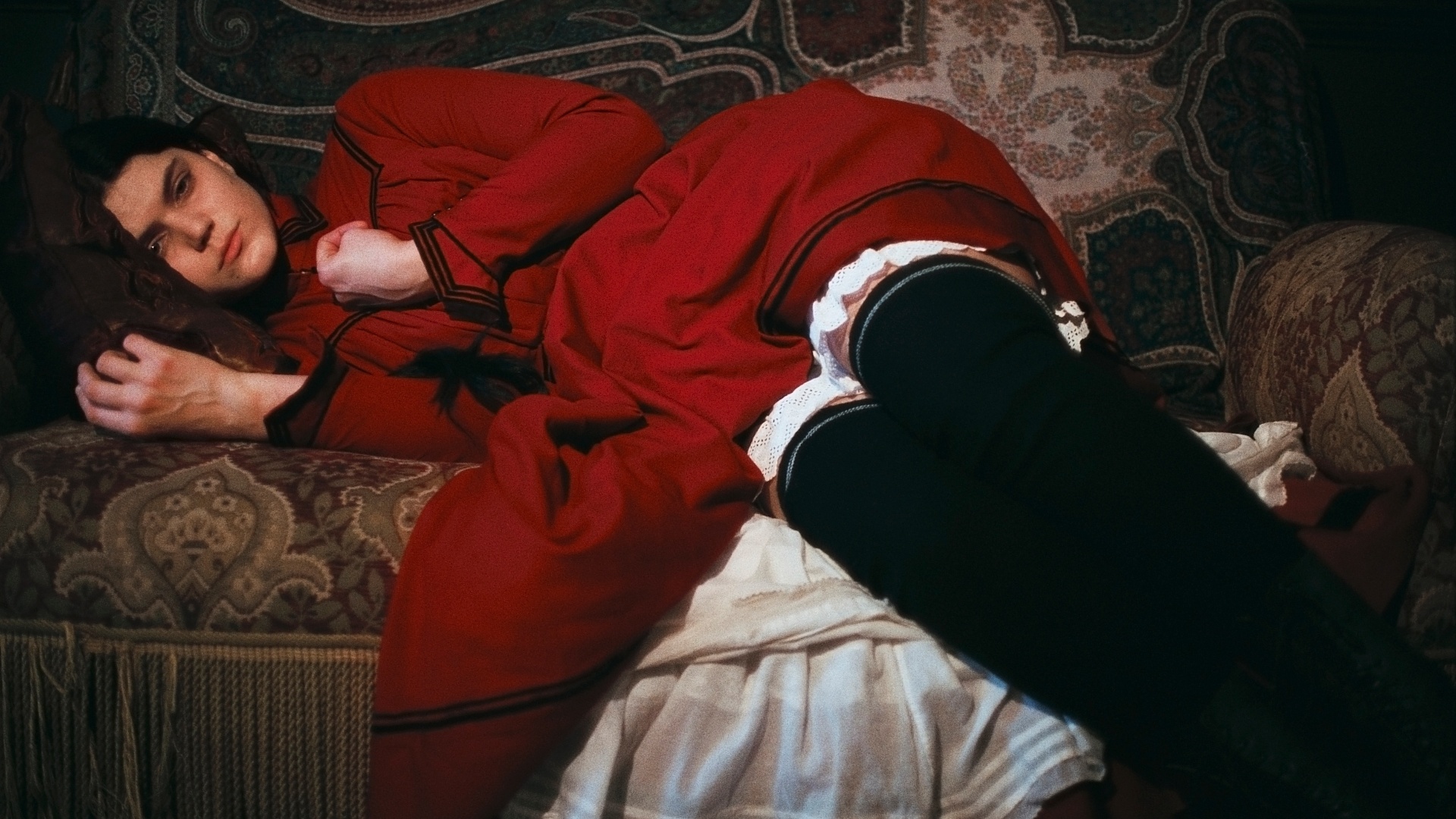 Cena do filme francês "Augustine", de Alice Winocour - Divulgação / Imovision